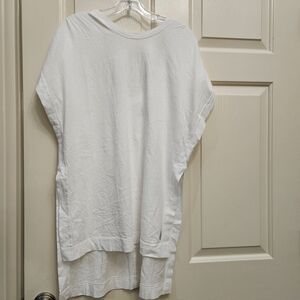 FP Movement by Free People Classic White Sleeveless Tee-NWOT